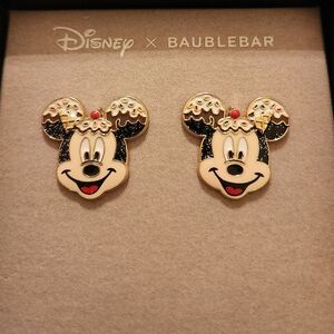 Disney x BAUBLEBAR Ice Cream Sundae Mickey Mouse earrings